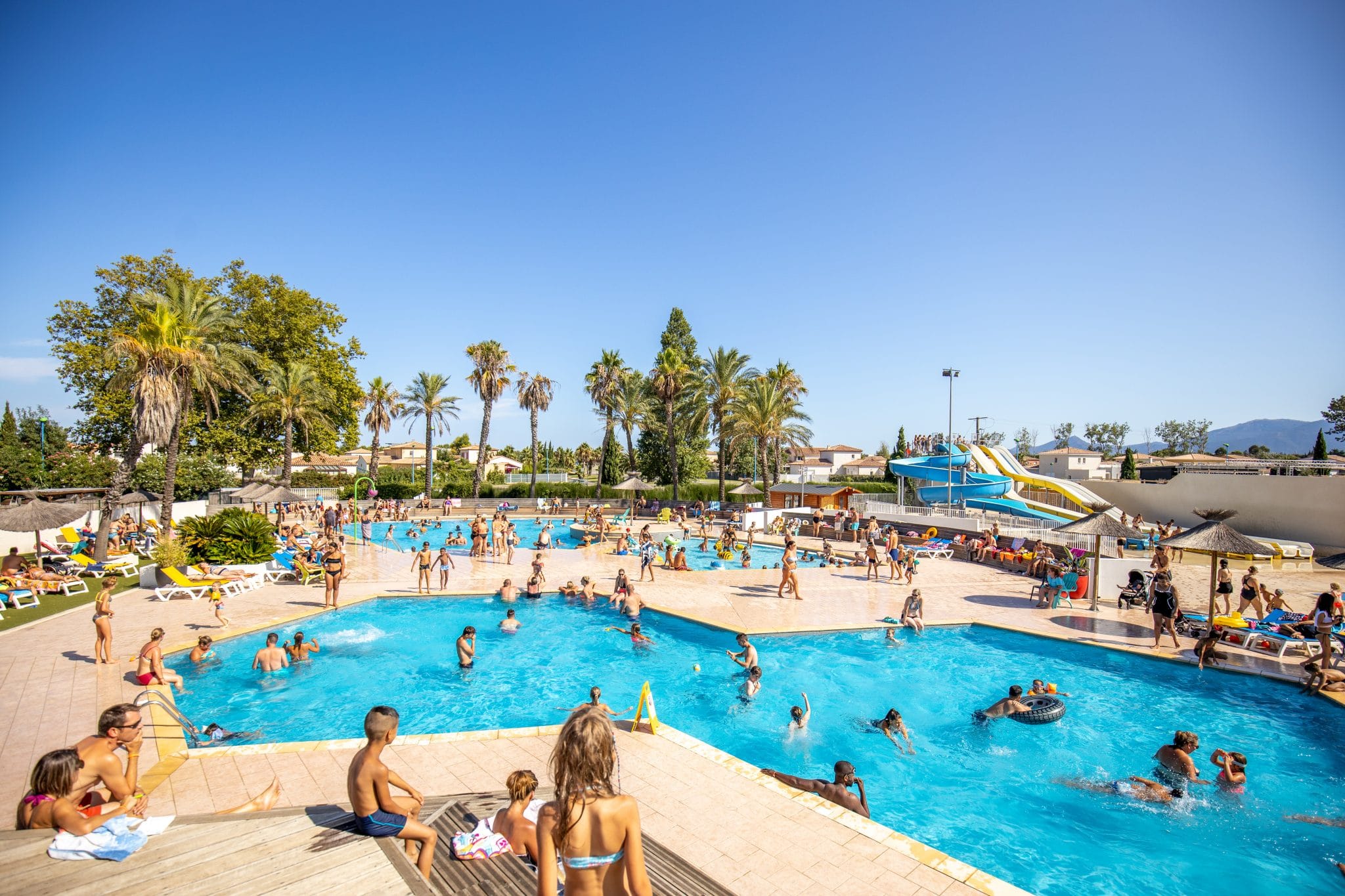 Camping Le Bosc Saint Cyprien Piscine